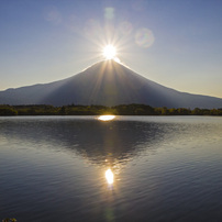 ダイヤモンド富士の写真 画像 写真集 写真共有サイト Photohito