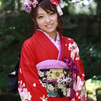 ２０１３年春 振袖写真撮り