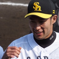 SoftBank Hawks　笑顔