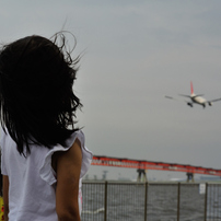 夏至に眺める空の向こう