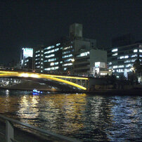 夜の橋