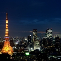世界貿易センタービル夜景