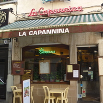 LA CAPANNINA（ベルギー）