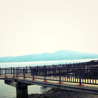 笠戸の海上橋