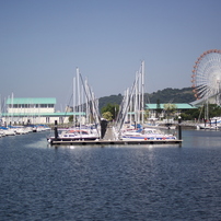 【蒲郡の梅雨明け】