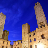 塔の街・サンジミニャ－ノ/ San Gimignano 
