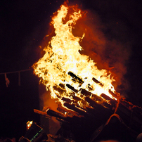 鞆の浦 沼名前神社 お手火祭り