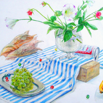 写実画作品