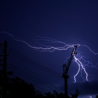 落雷