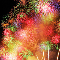 Fireworks in Nagaoka 2013