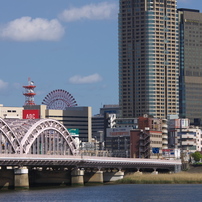 淀川の休日