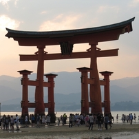 嚴島神社の大鳥居