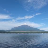 富士山の周りで
