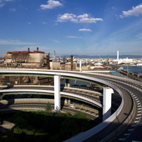 新木津川大橋ループ