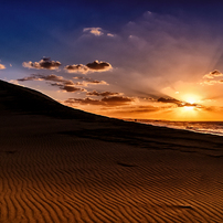 Dune of dusk