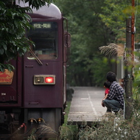 秋　親子旅