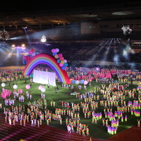 東京国体 式典演技