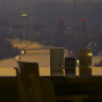 夕暮れカフェ