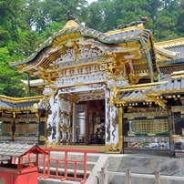 日光東照宮の光景