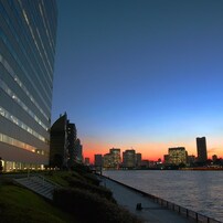 君と一緒にみたい黄昏景色