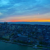 新潟夕焼け