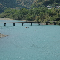 四万十川沈下橋２