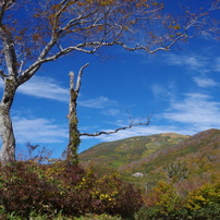 月山・姥ヶ岳・地蔵池-２０１３秋