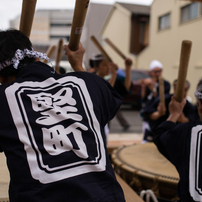 松江祭鼕行列