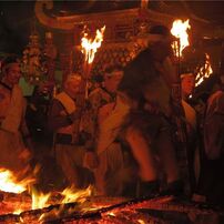 鞍馬火祭