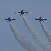 ブルーインパルス@入間航空祭2013