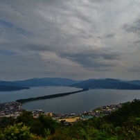 橋立の空