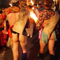 鞍馬の火祭 裸祭り/由岐神社