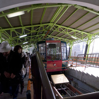 2013年11月23日土曜日　坂本ケーブル　延暦寺　ミュージアム比叡　叡山ケーブ