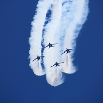 岐阜航空祭　ブルー予行