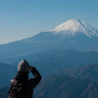 丹沢・塔ノ岳登山2013.11.29