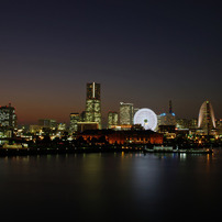 横浜の夜景