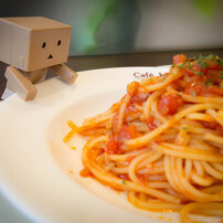 ダンボーとパスタ
