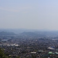 鳩吹山からの眺望