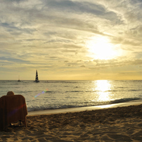 Hawaii-Waikiki　2013.12