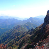 石鎚山