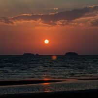 大みそかの夕暮れ　その1