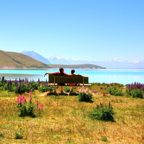 想い出の旅先　NZ