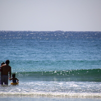 kids & father @tatado beach