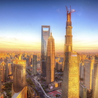 中国の旅　上海