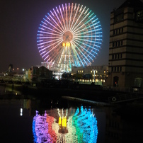 横浜の夜は