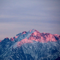 立山連峰