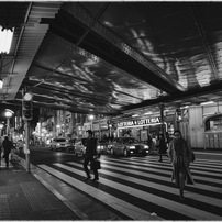 Ohkubo at Night, January 2014