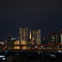 a night view