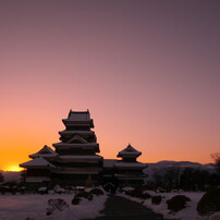 松本城