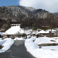 京・雪景色